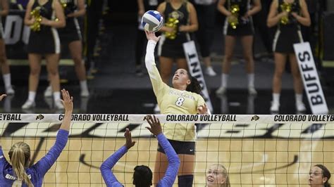 college volleyball scores live
